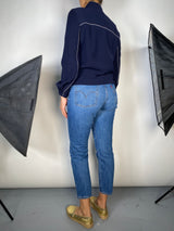 Chaqueta Azul
