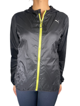 Chaqueta Impermeable Negra