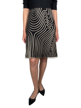 Falda Striped Desing