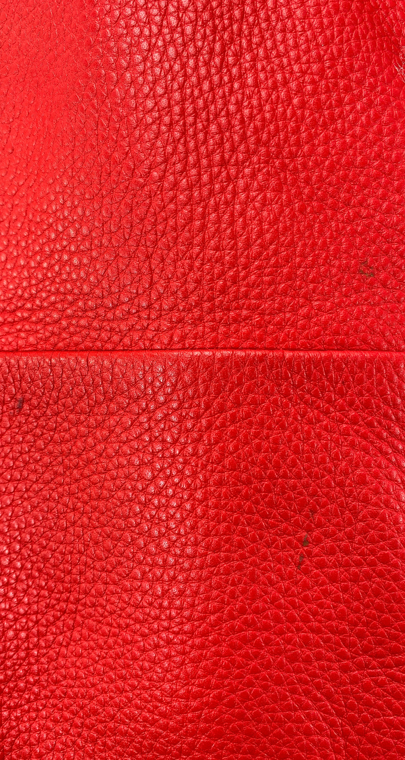 Cartera Mano Roja