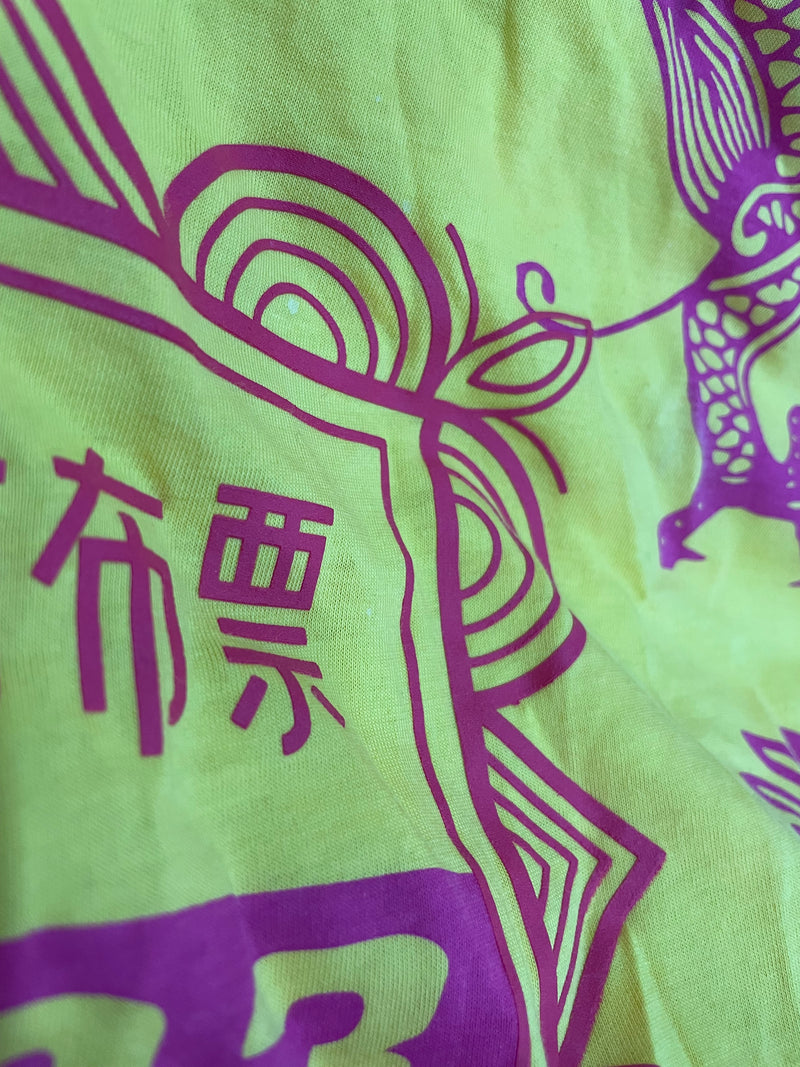 Polera Oriental Algodón Pima