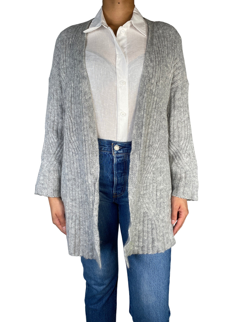 Sweater Tejido Gris