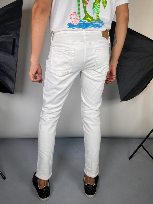 Jeans Blancos