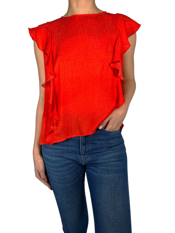 Blusa Satinada