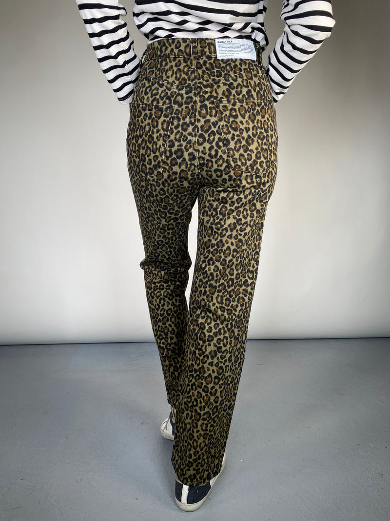 Jeans Animal Print BIMBA Y LOLA – Market People