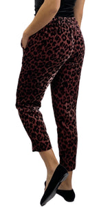 Pantalón Velvet Animal Print