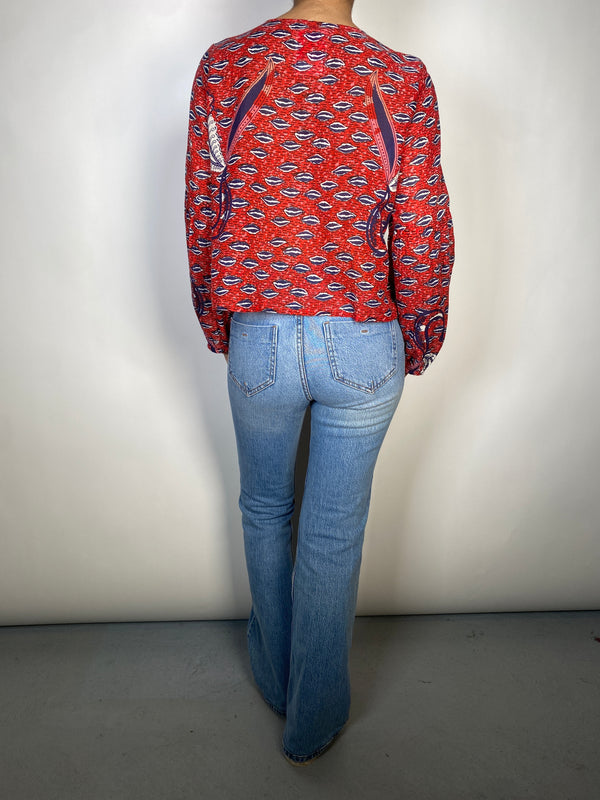 Blusa Bordada