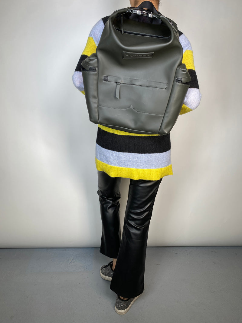 Mochila Cuero Unisex
