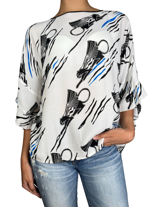 Blusa Viscosa
