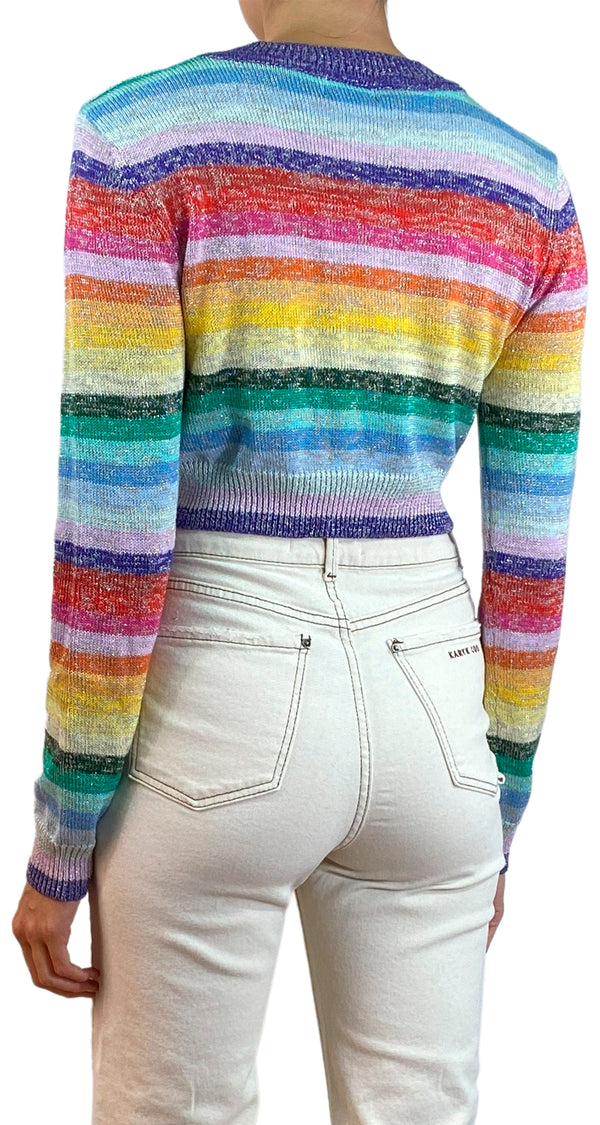 Sweater Cerrado Multicolor