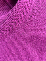 Sweater Morado