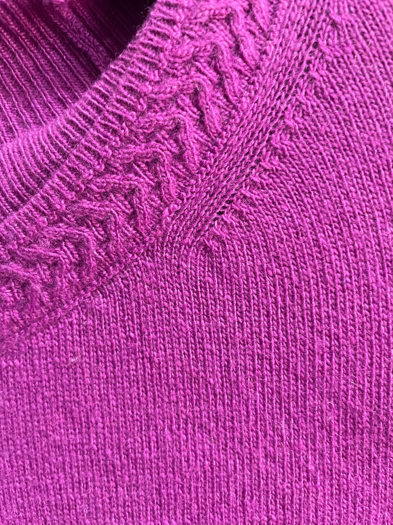Sweater Morado