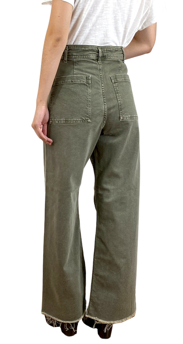 Jeans Denim Verde