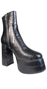 Botines Cocodrilo