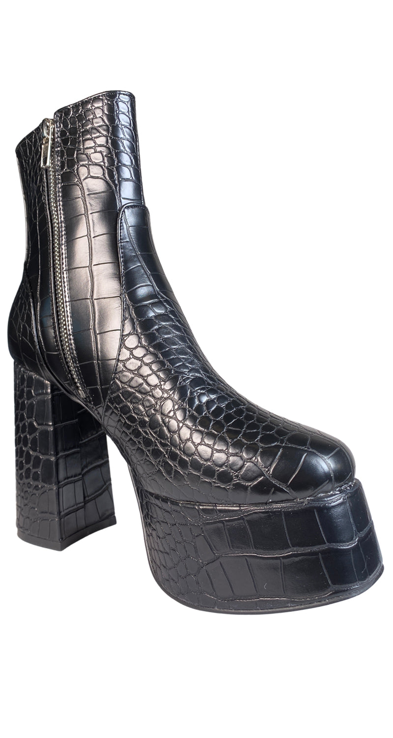 Botines Cocodrilo