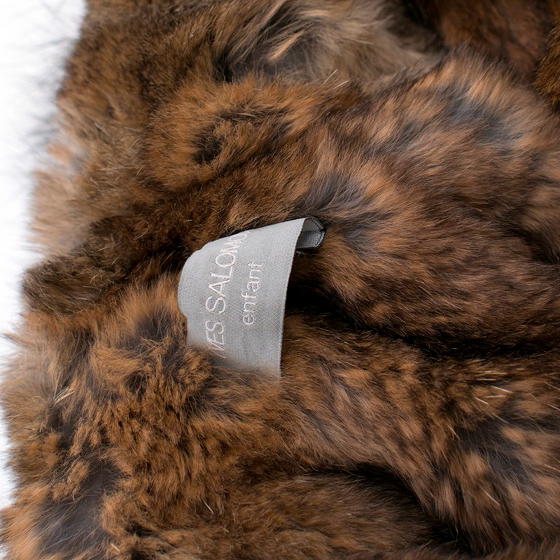 Chaqueta Kay Georgia Mapache Y Marmota