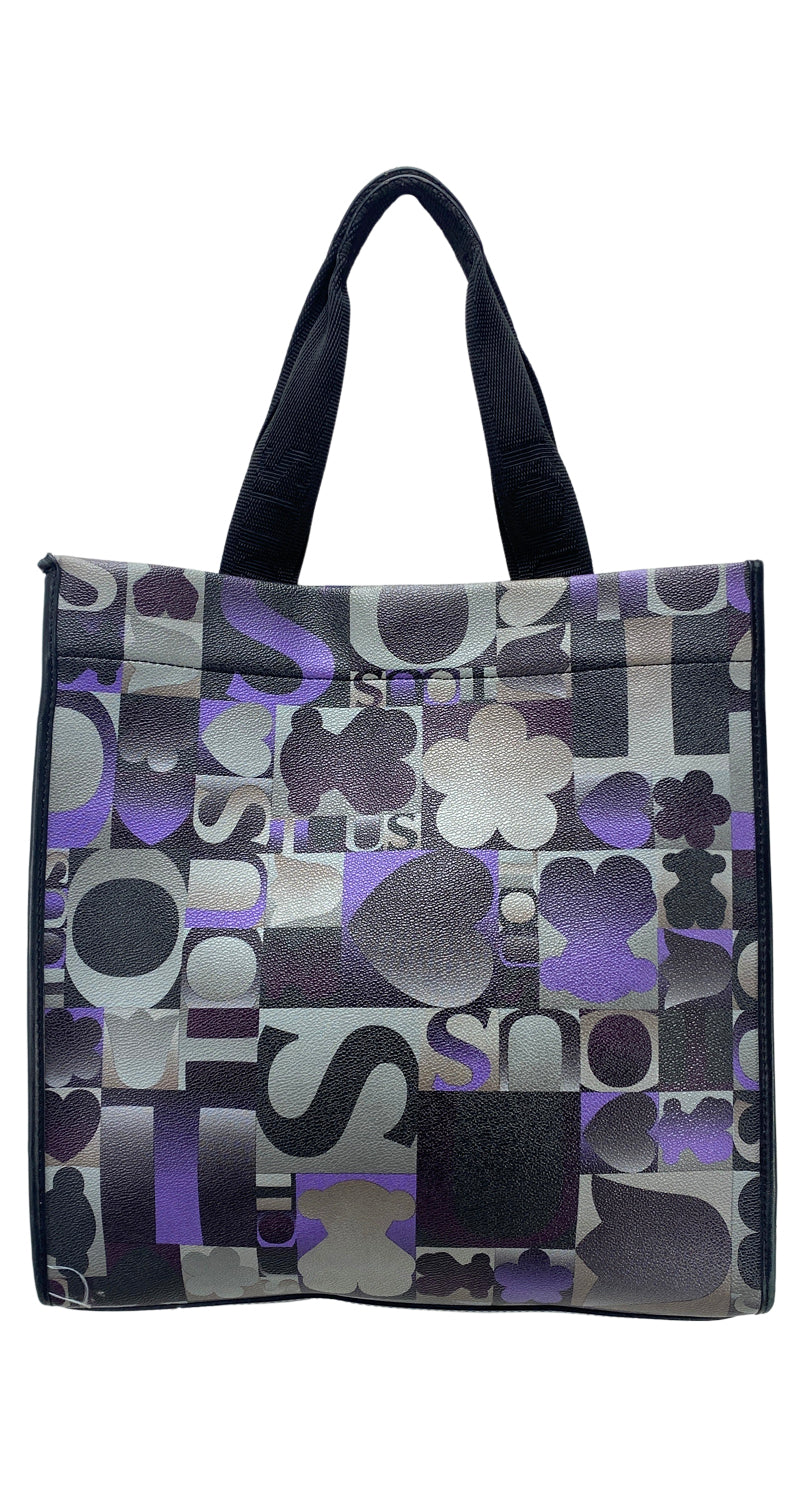 Bolso Tote Bag Multicolor