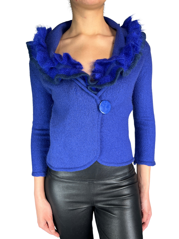 Sweater Azul Rey