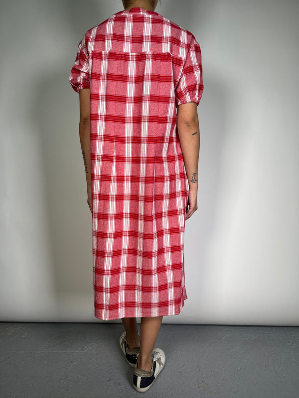 Vestido Maxi Vichy