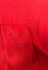 Vestido Rojo