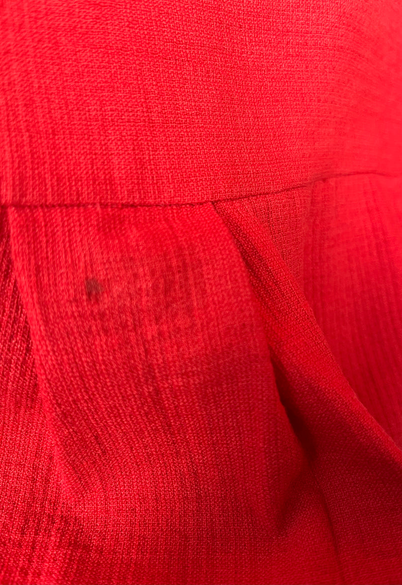 Vestido Rojo