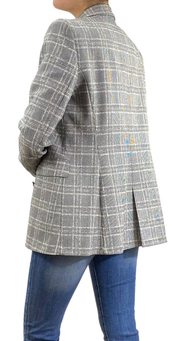 Blazer Blanco y Negro