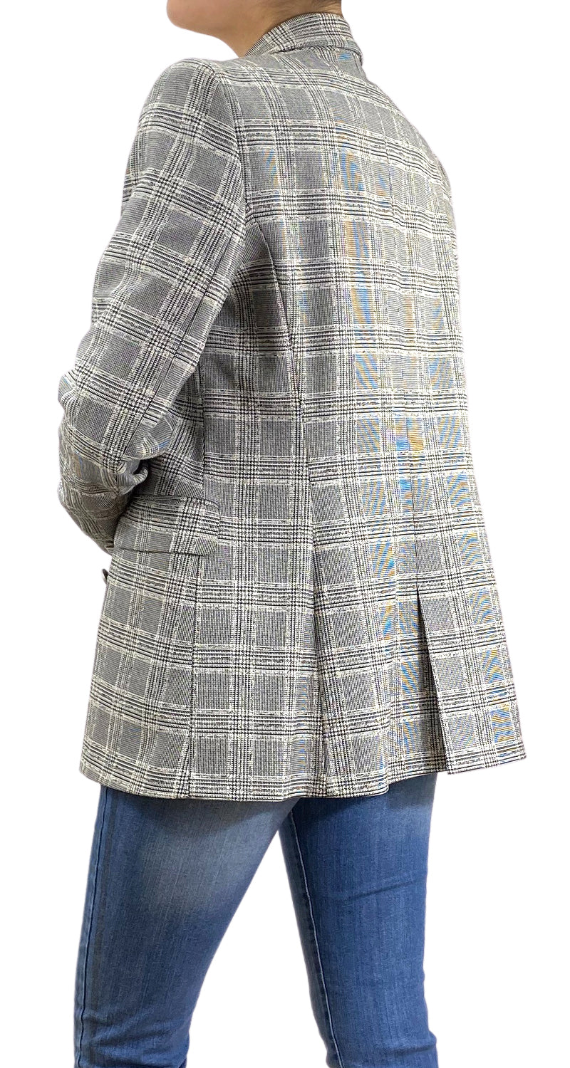 Blazer Blanco y Negro
