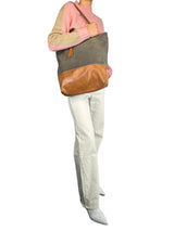 Cartera Bicolor