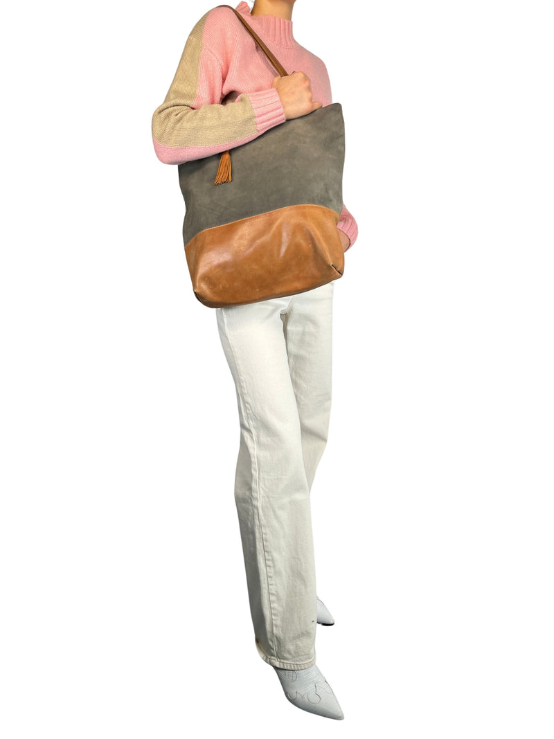 Cartera Bicolor
