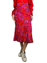 Falda Viscosa