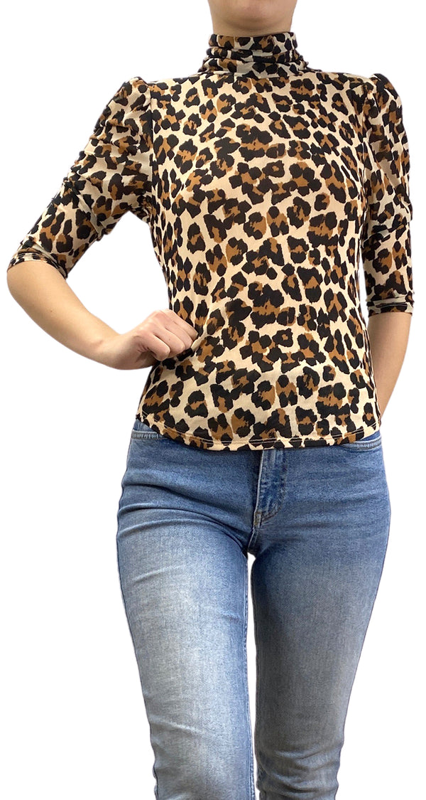 Polera Animal Print