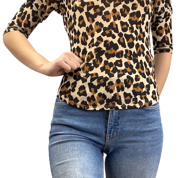 Polera animal print hombre cheap