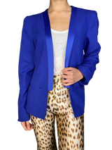Blazer Solapa Satinada PLUS SIZE