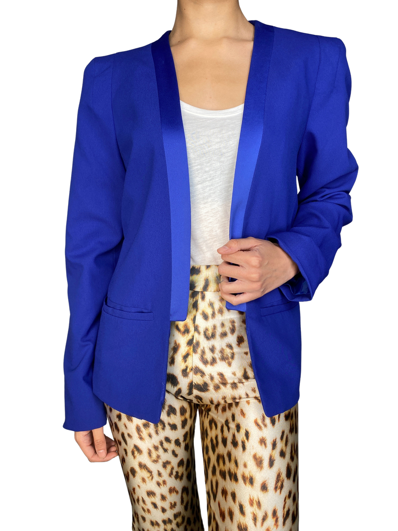 Blazer Solapa Satinada PLUS SIZE