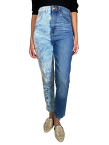 Jeans Denim Bicolor