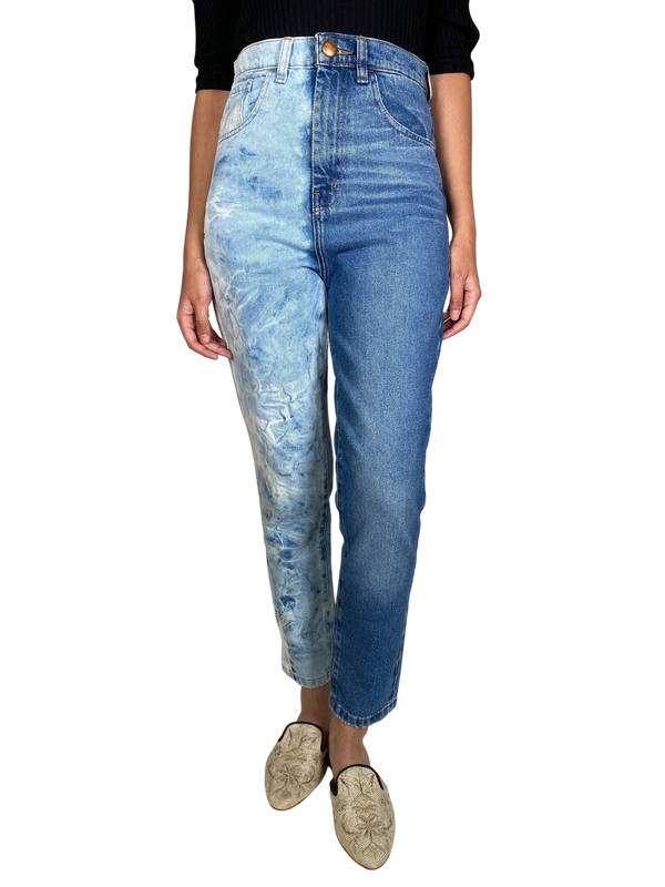 Jeans Denim Bicolor