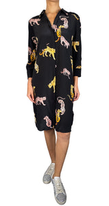 Vestido Seda