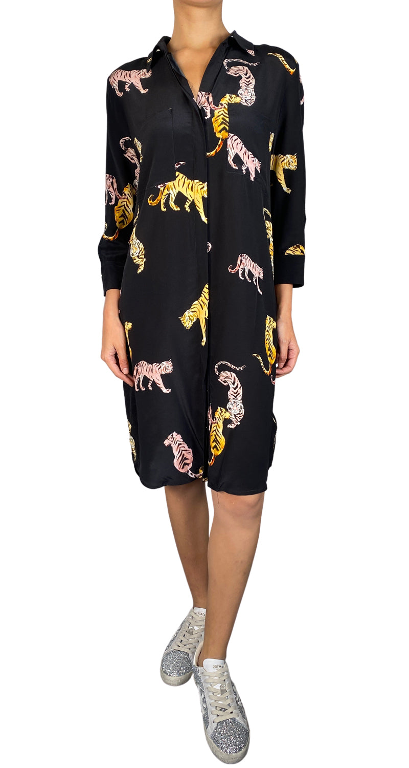 Vestido Seda