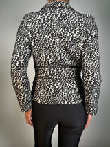Chaqueta Jacquard