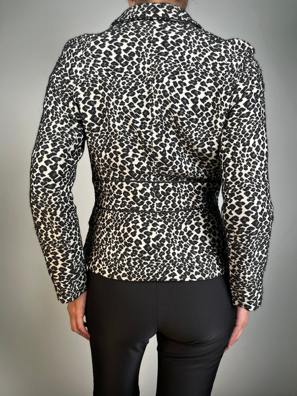 Chaqueta Jacquard
