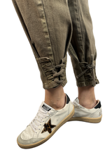 Jeans Verde Oliva