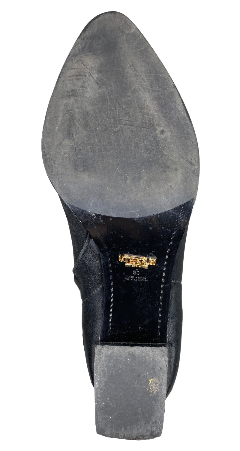 Botas Largas Negras