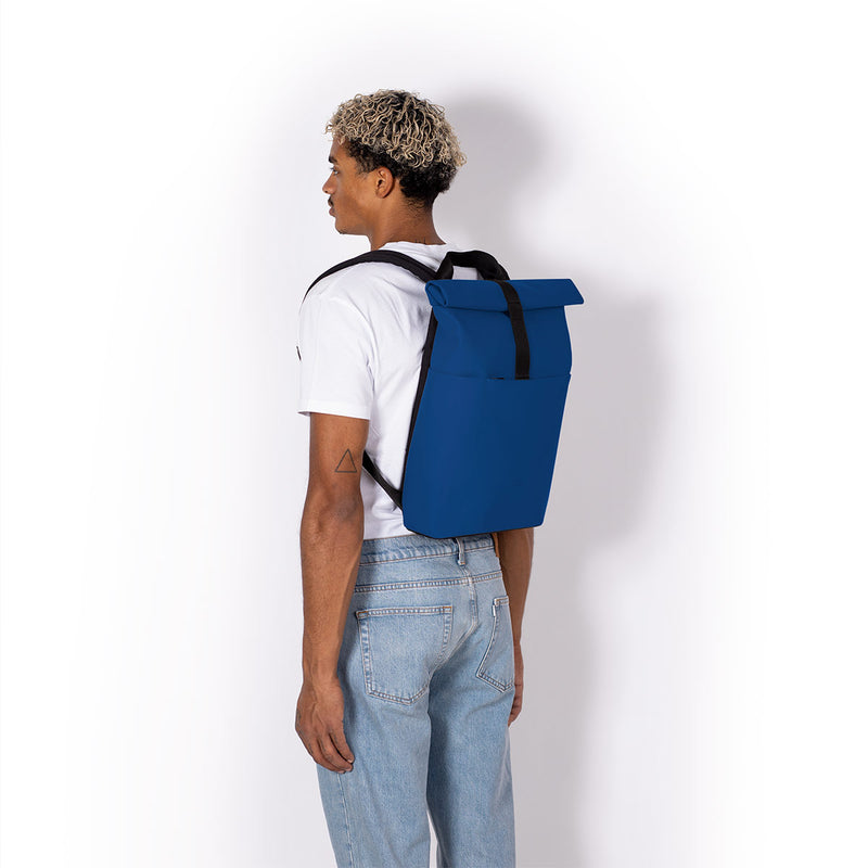 Mochila Hajo Mini Lotus Royal Blue