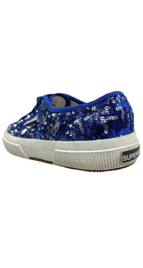 Zapatillas Lentejuelas Azules