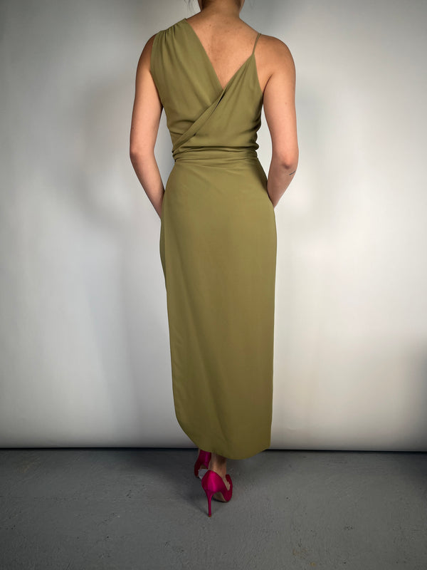 Vestido Maxi Asimétrico