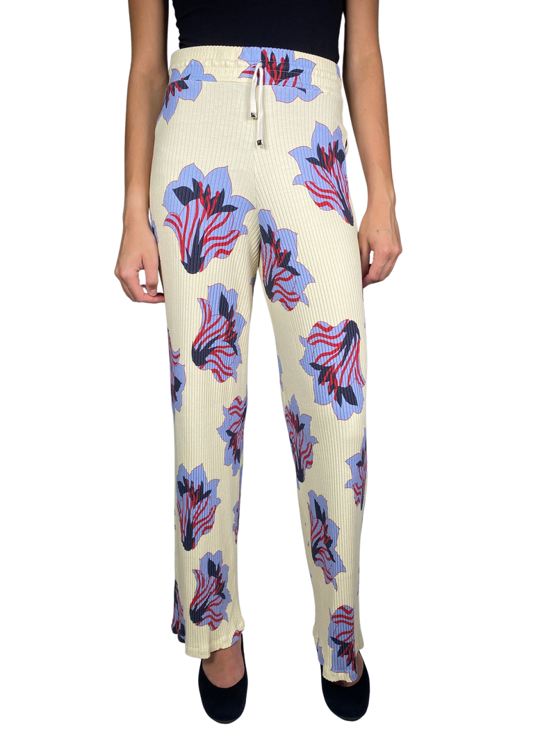 Pantalón Rib Estampado