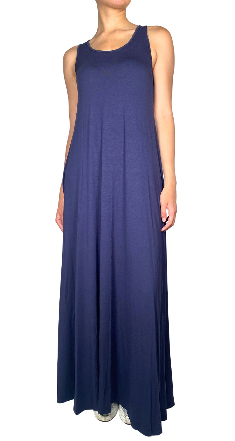 Vestido Azul Marino