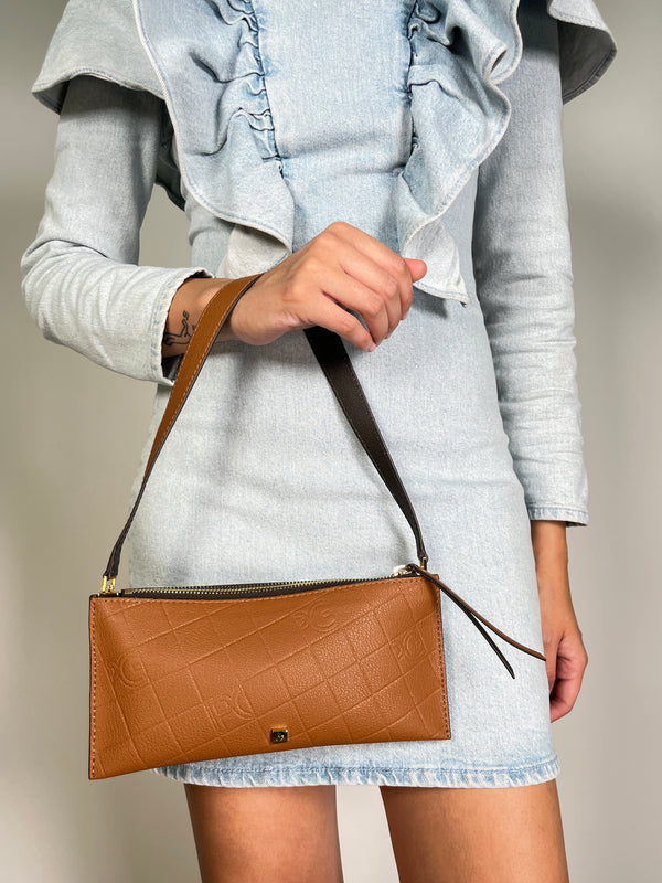Cartera Tándem Pochette Cuero