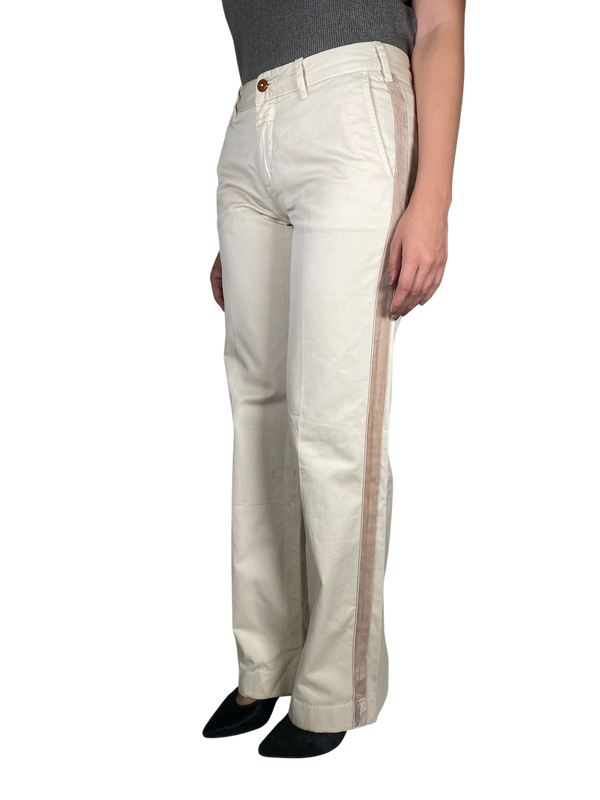 Pantalón Crema