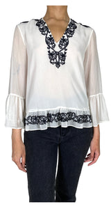 Blusa Traslúcida